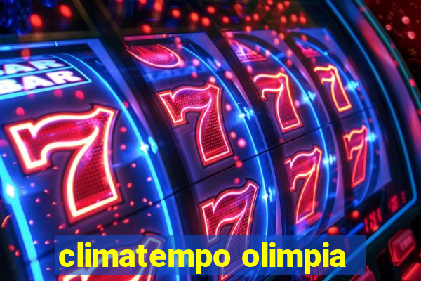 climatempo olimpia